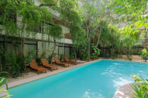 BÄAK- ACINTE A5-Boho 1BDR Private Plunge Pool Gym WiFi